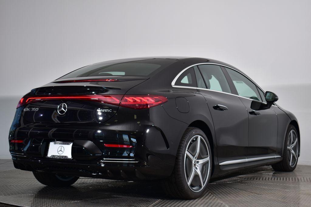 new 2024 Mercedes-Benz EQE 350 car, priced at $89,785