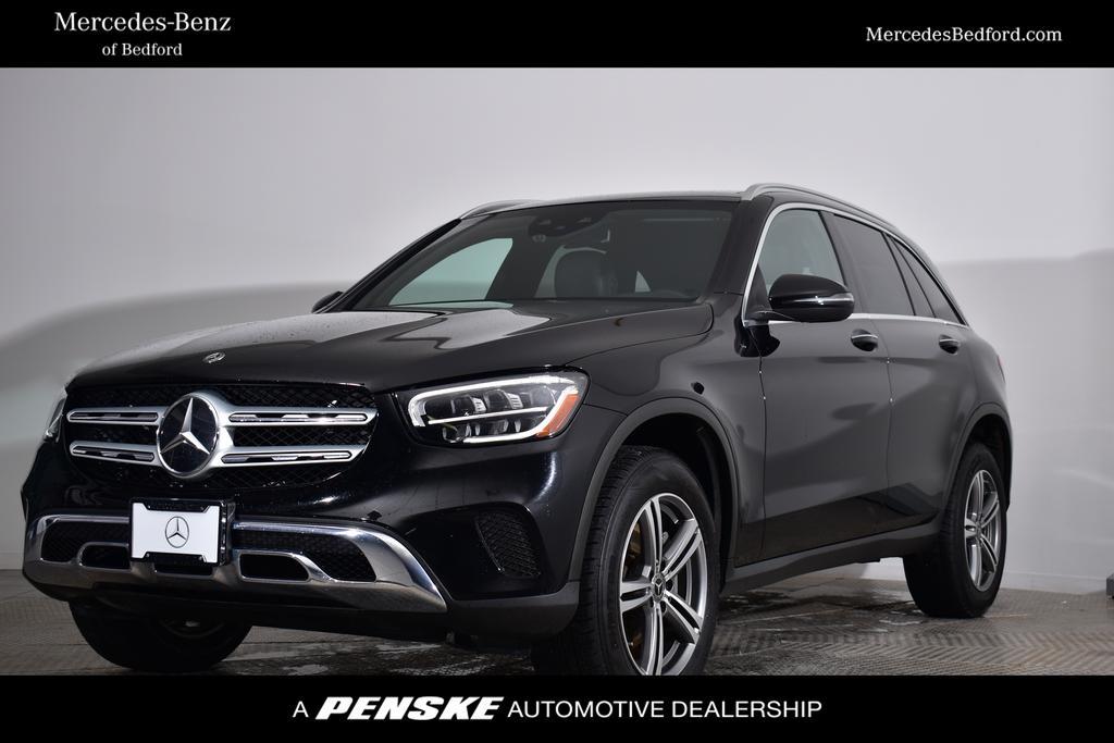 used 2020 Mercedes-Benz GLC 300 car, priced at $31,991