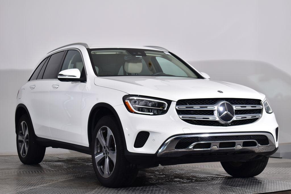 used 2022 Mercedes-Benz GLC 300 car, priced at $33,950