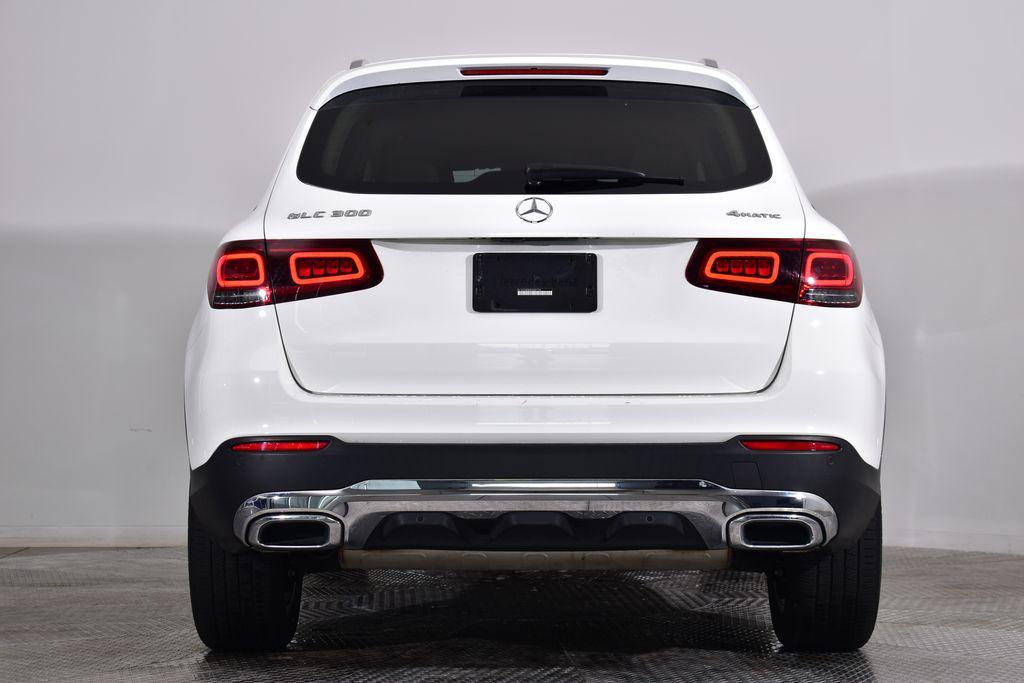 used 2022 Mercedes-Benz GLC 300 car, priced at $33,950