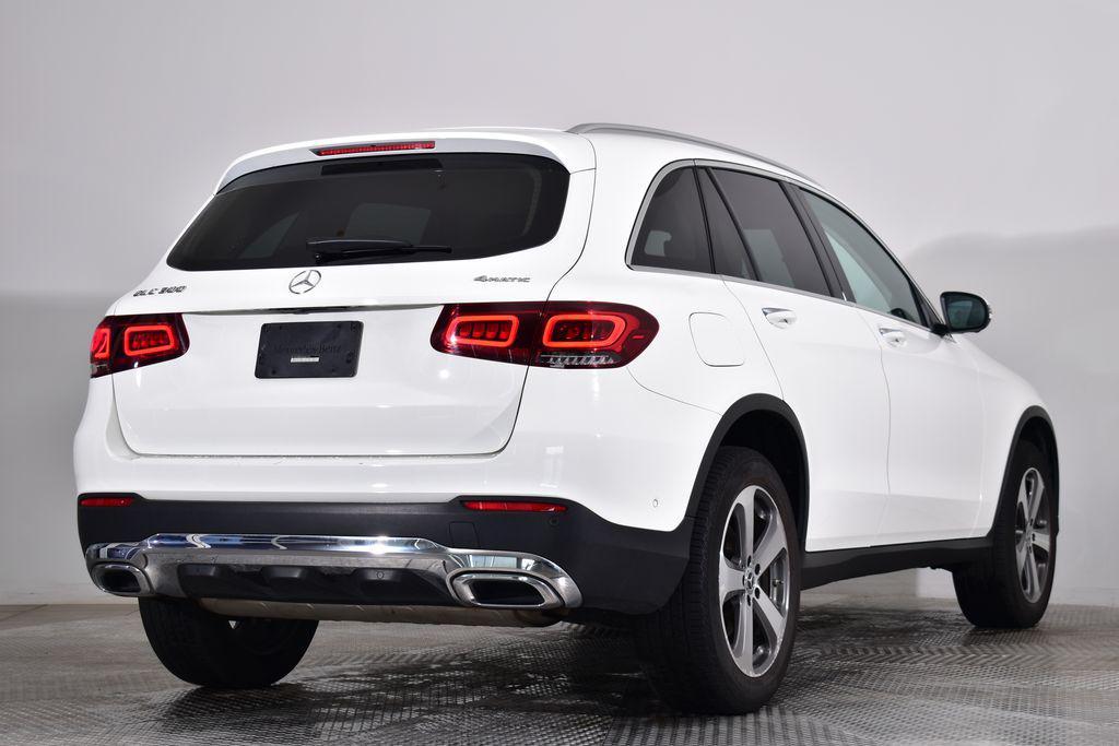 used 2022 Mercedes-Benz GLC 300 car, priced at $33,950