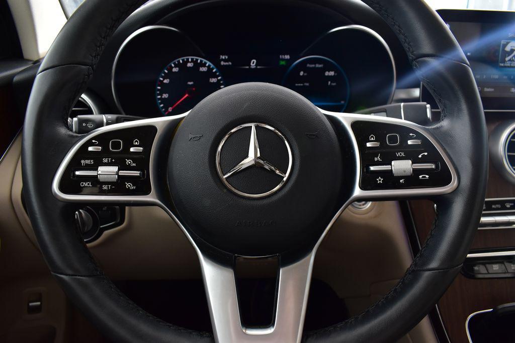 used 2022 Mercedes-Benz GLC 300 car, priced at $33,950