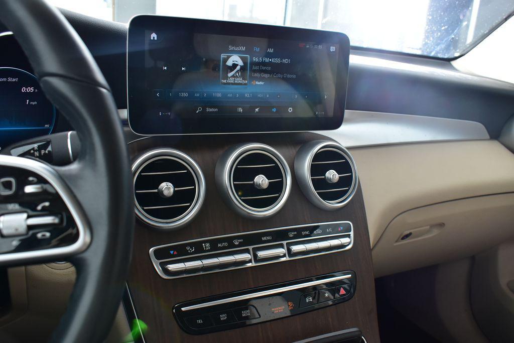 used 2022 Mercedes-Benz GLC 300 car, priced at $33,950