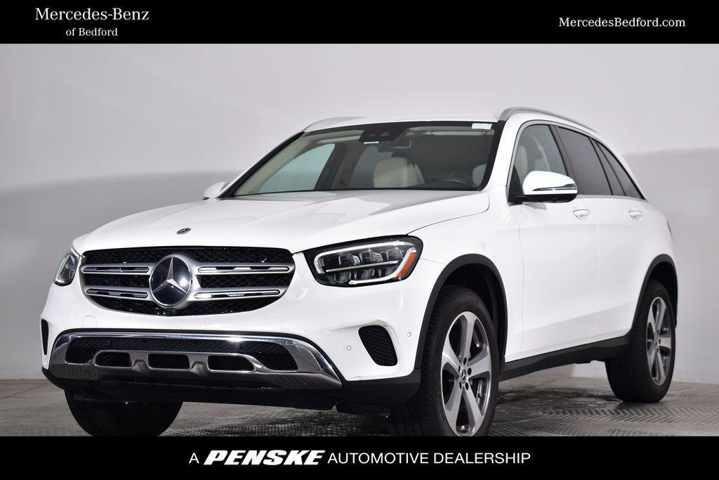 used 2022 Mercedes-Benz GLC 300 car, priced at $33,950