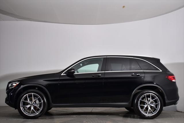 used 2021 Mercedes-Benz GLC 300 car, priced at $33,200