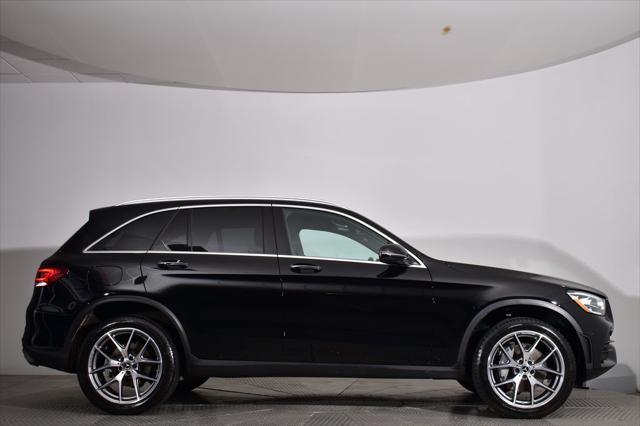 used 2021 Mercedes-Benz GLC 300 car, priced at $33,200