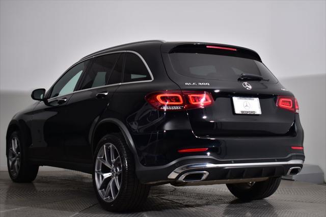 used 2021 Mercedes-Benz GLC 300 car, priced at $33,200