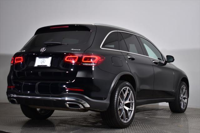 used 2021 Mercedes-Benz GLC 300 car, priced at $33,200