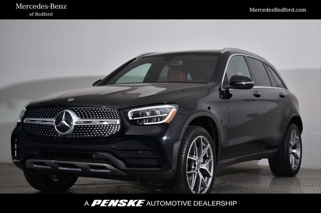 used 2021 Mercedes-Benz GLC 300 car, priced at $33,200