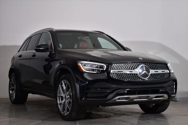 used 2021 Mercedes-Benz GLC 300 car, priced at $33,200