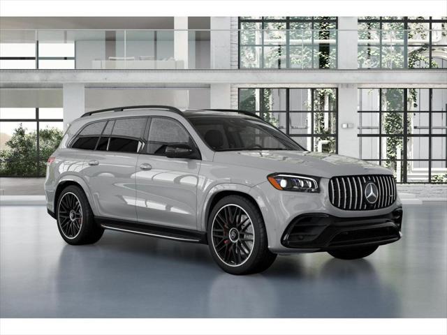 new 2025 Mercedes-Benz AMG GLS 63 car, priced at $164,555