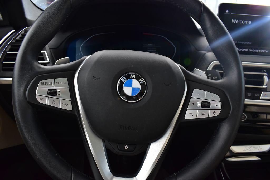 used 2023 BMW X3 car, priced at $38,500