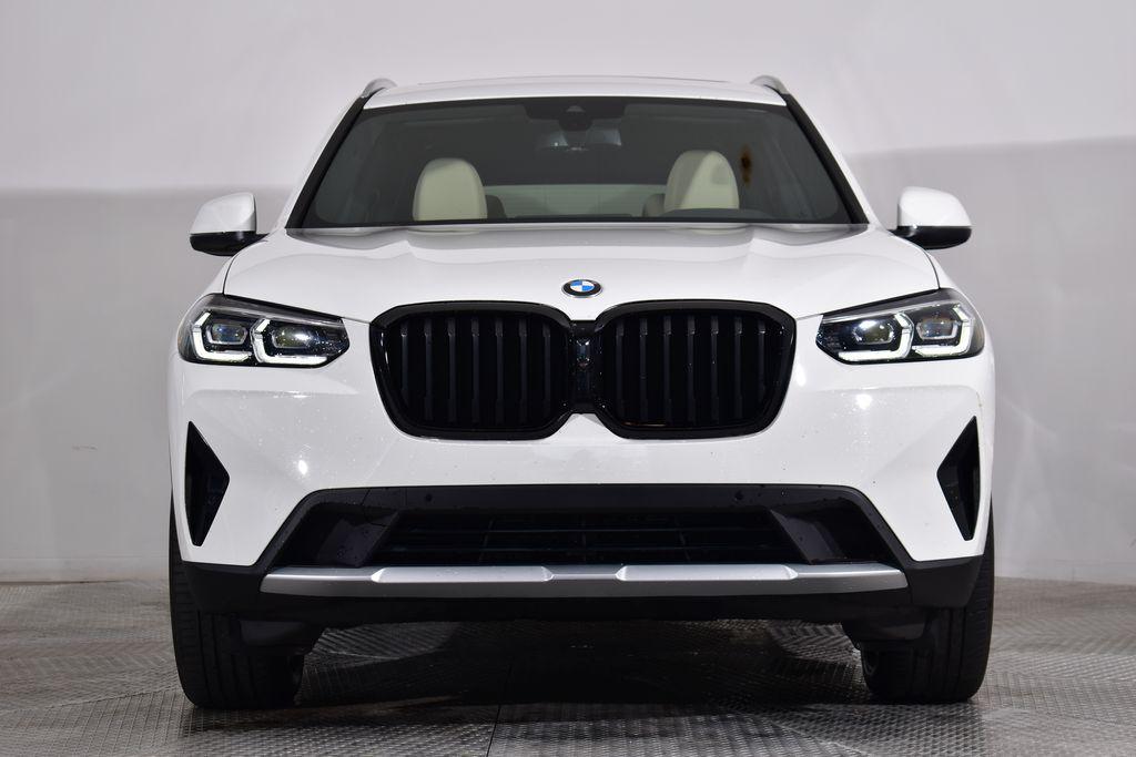 used 2023 BMW X3 car, priced at $38,500