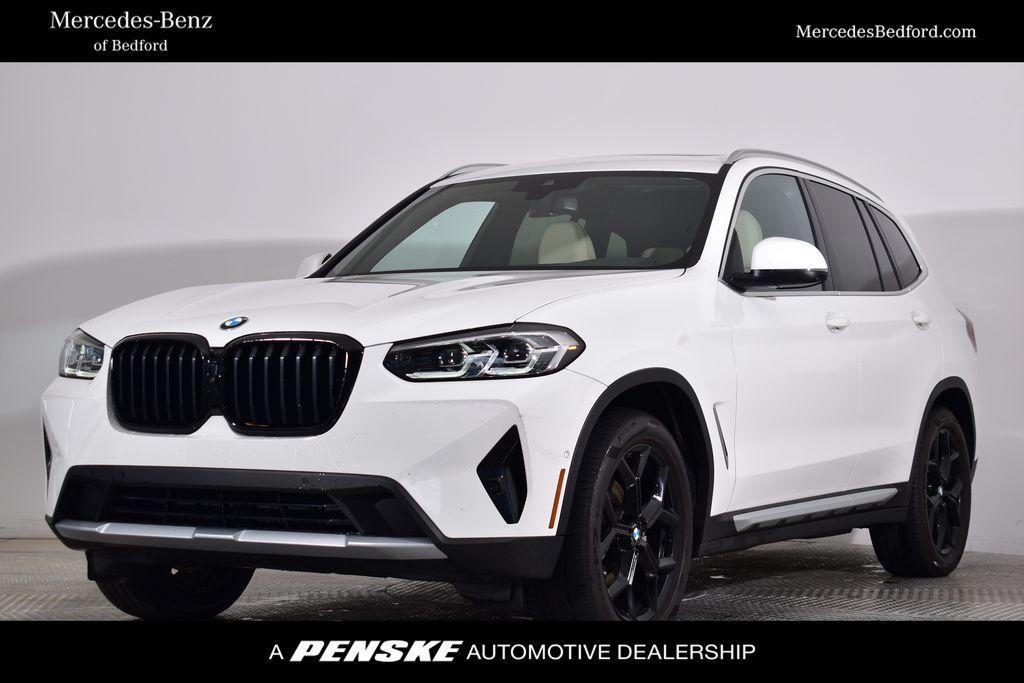 used 2023 BMW X3 car, priced at $38,500