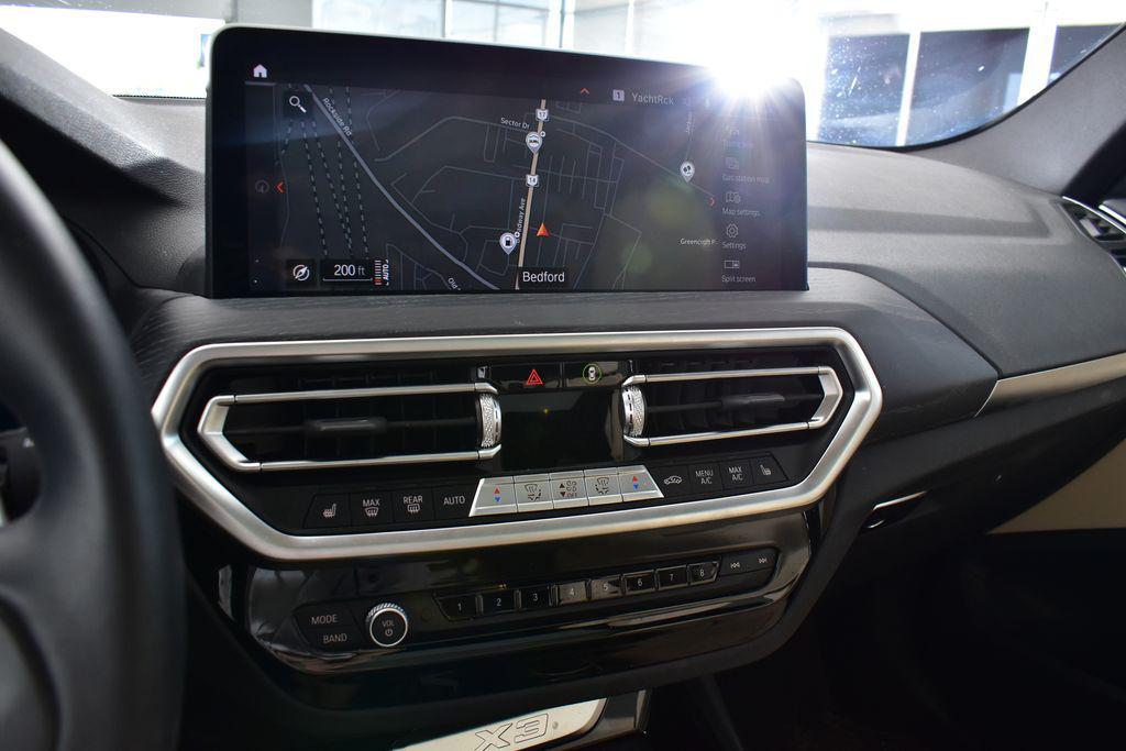 used 2023 BMW X3 car, priced at $38,500