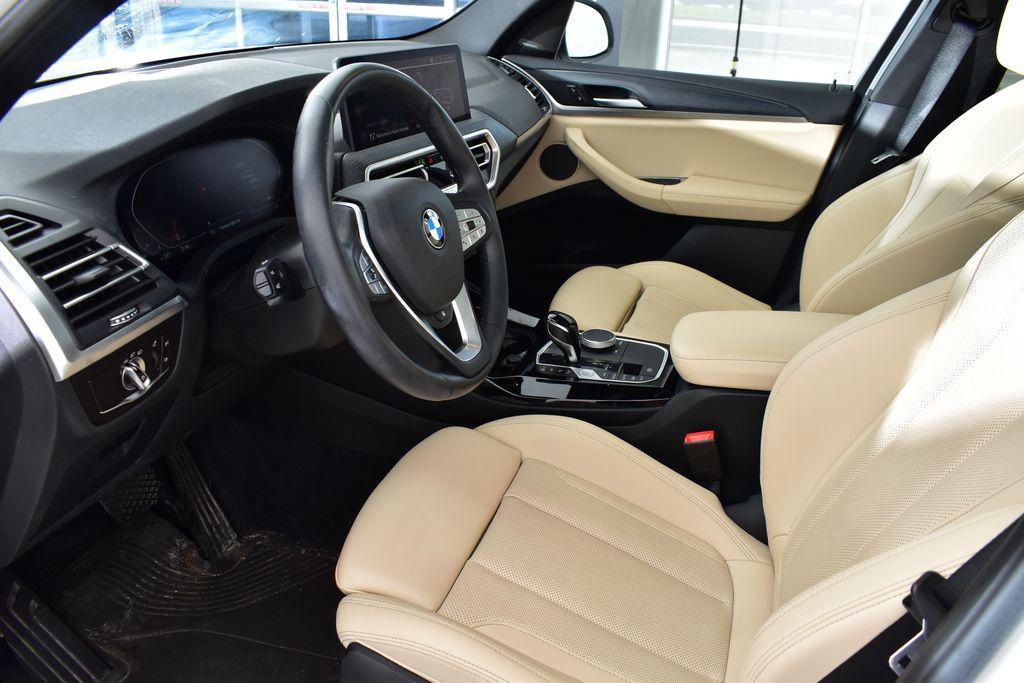used 2023 BMW X3 car, priced at $38,500