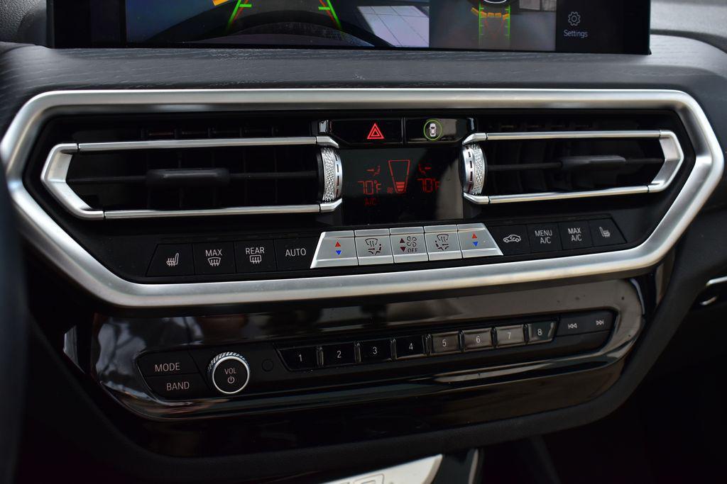 used 2023 BMW X3 car, priced at $38,500