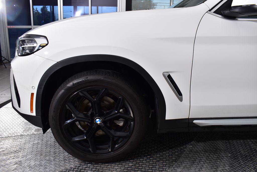 used 2023 BMW X3 car, priced at $38,500