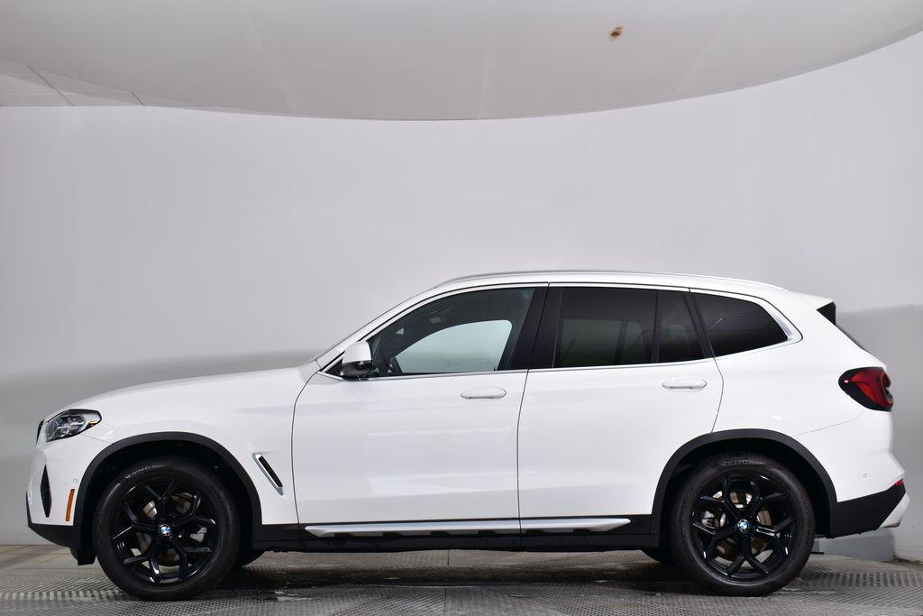 used 2023 BMW X3 car, priced at $38,500