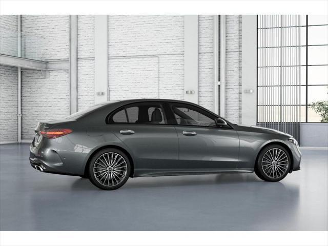 new 2025 Mercedes-Benz C-Class car, priced at $60,345