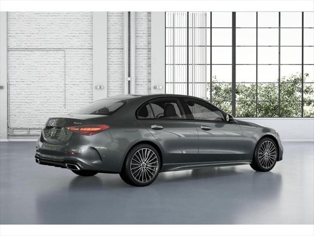 new 2025 Mercedes-Benz C-Class car, priced at $60,345