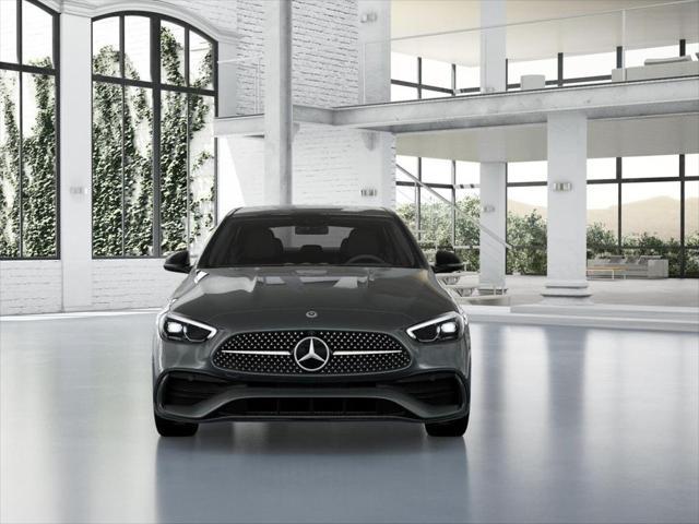 new 2025 Mercedes-Benz C-Class car, priced at $60,345