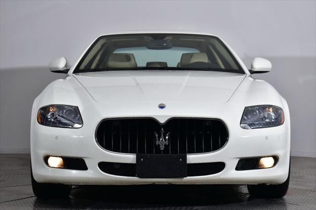 used 2012 Maserati Quattroporte car, priced at $16,000