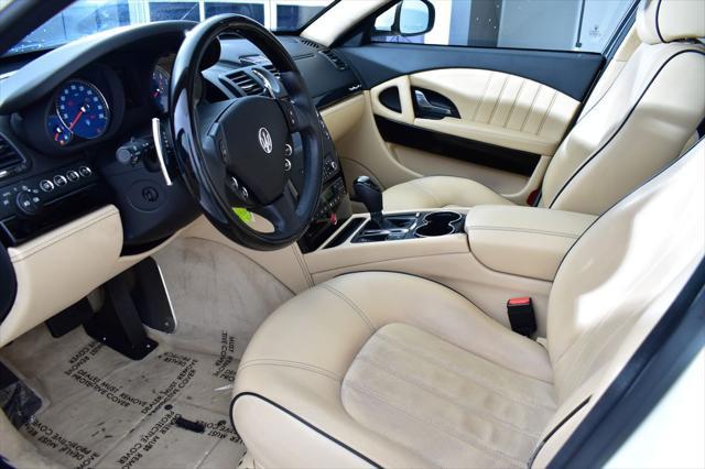 used 2012 Maserati Quattroporte car, priced at $16,000