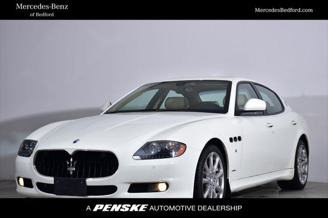 used 2012 Maserati Quattroporte car, priced at $16,000