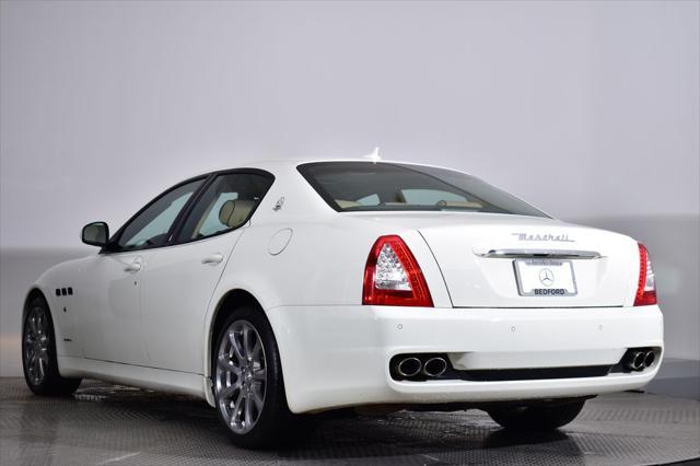 used 2012 Maserati Quattroporte car, priced at $16,000