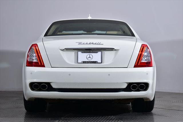 used 2012 Maserati Quattroporte car, priced at $16,000