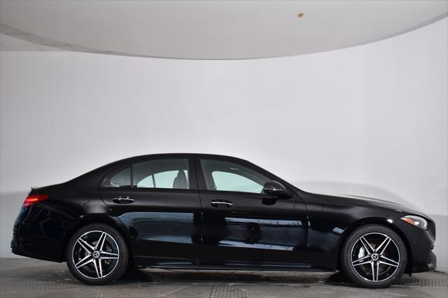 used 2024 Mercedes-Benz C-Class car, priced at $50,900