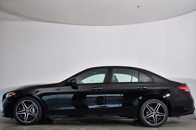 used 2024 Mercedes-Benz C-Class car, priced at $50,900