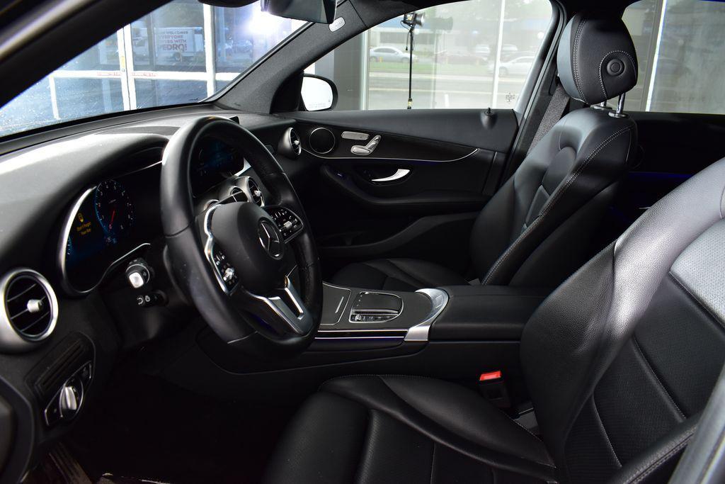 used 2022 Mercedes-Benz GLC 300 car, priced at $35,800