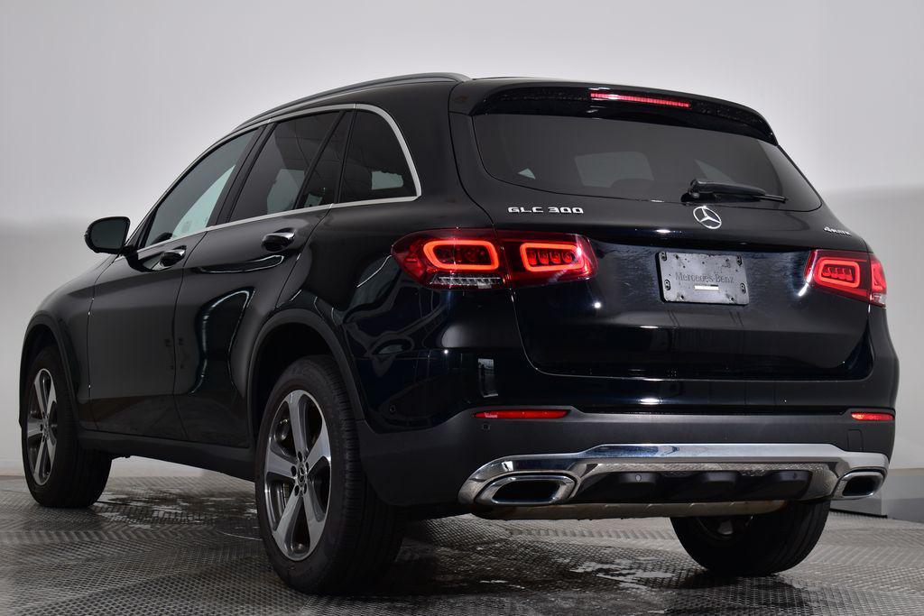 used 2022 Mercedes-Benz GLC 300 car, priced at $35,800