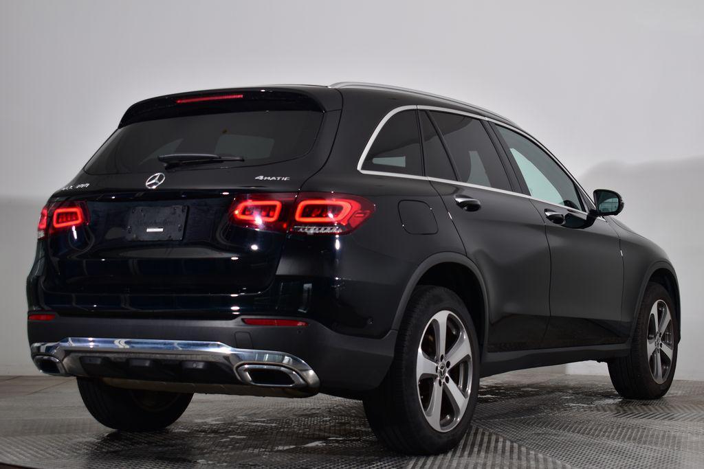 used 2022 Mercedes-Benz GLC 300 car, priced at $35,800