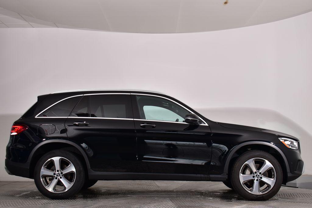 used 2022 Mercedes-Benz GLC 300 car, priced at $35,800