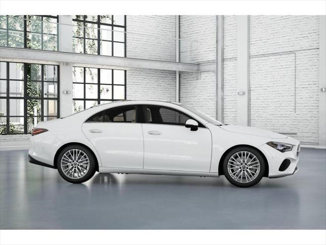 new 2025 Mercedes-Benz CLA 250 car, priced at $50,495