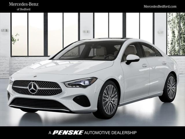 new 2025 Mercedes-Benz CLA 250 car, priced at $50,495