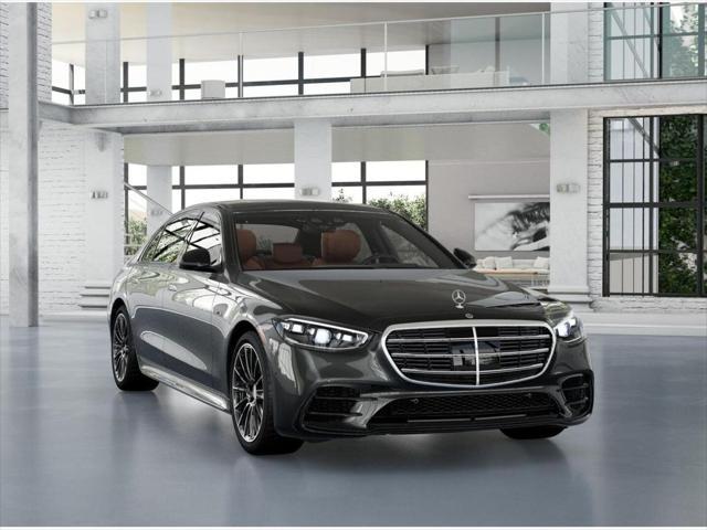 new 2025 Mercedes-Benz S-Class car, priced at $136,645