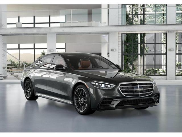 new 2025 Mercedes-Benz S-Class car, priced at $136,645