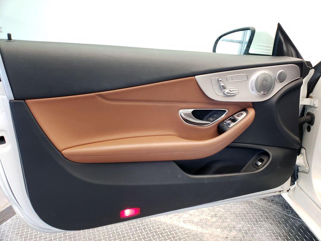 used 2020 Mercedes-Benz C-Class car, priced at $19,500