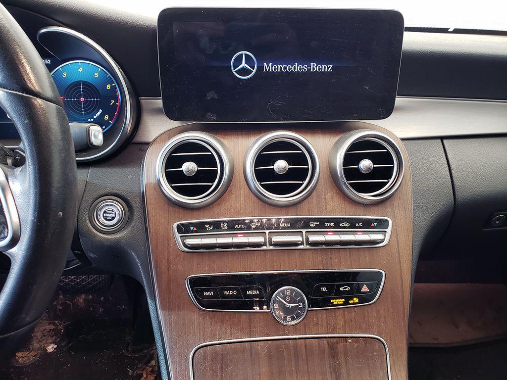 used 2020 Mercedes-Benz C-Class car, priced at $19,500