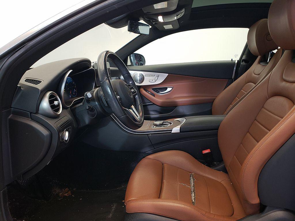 used 2020 Mercedes-Benz C-Class car, priced at $19,500