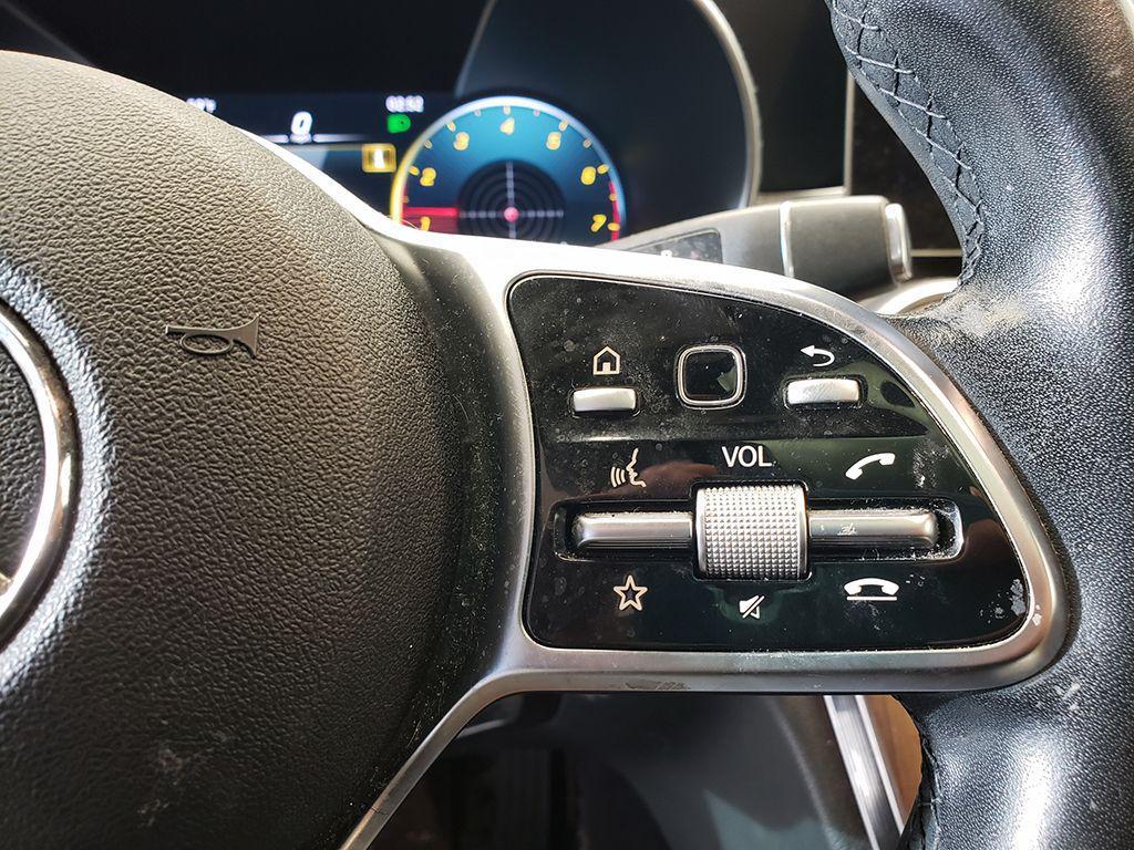 used 2020 Mercedes-Benz C-Class car, priced at $19,500