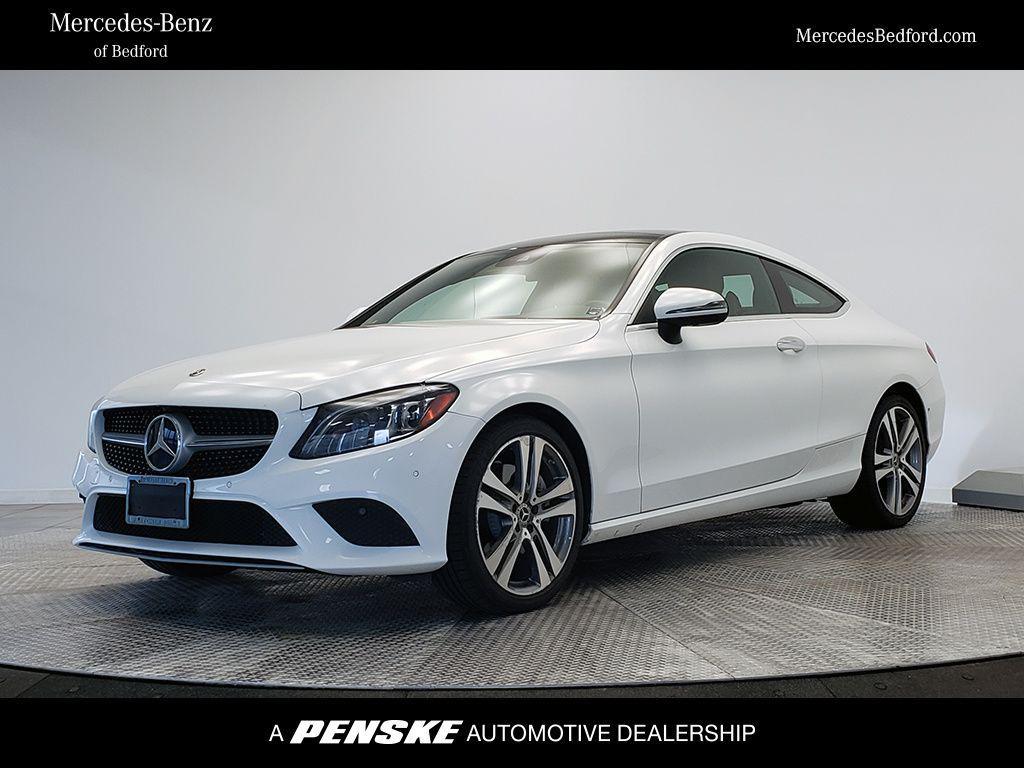 used 2020 Mercedes-Benz C-Class car, priced at $19,500