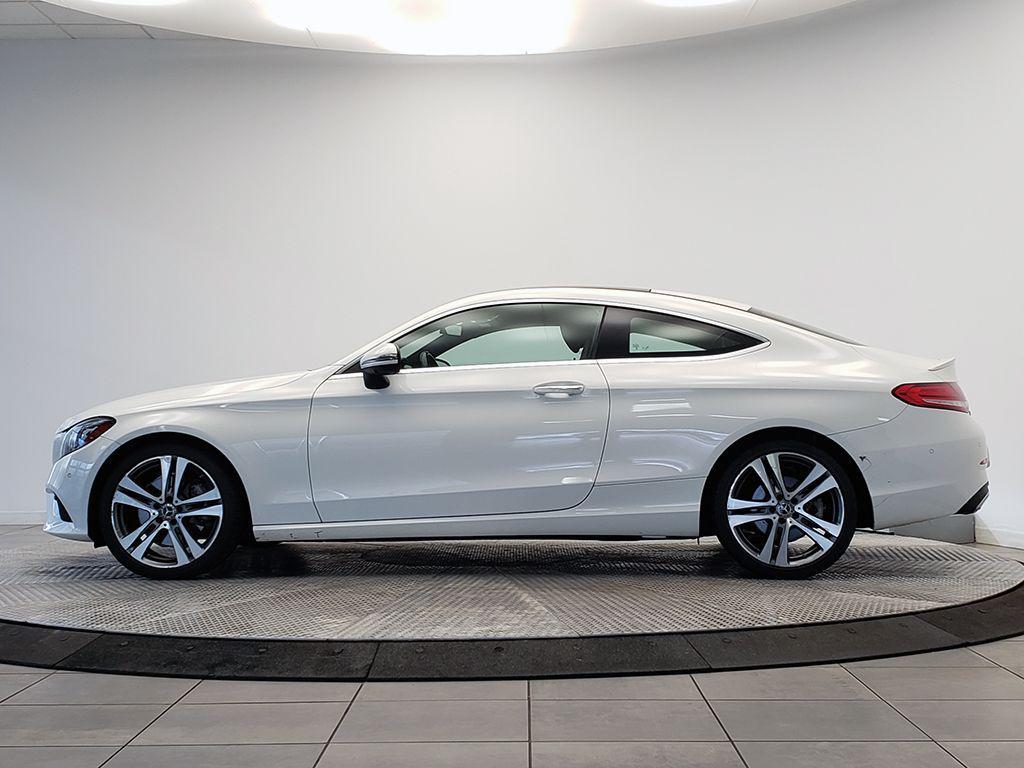 used 2020 Mercedes-Benz C-Class car, priced at $19,500
