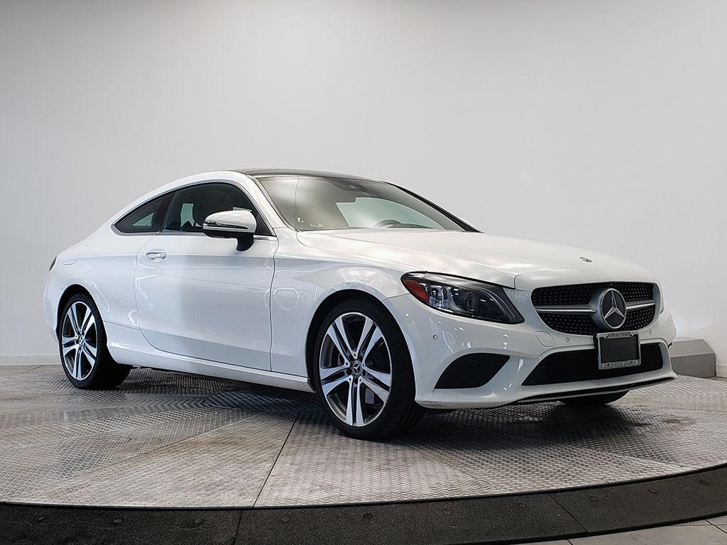 used 2020 Mercedes-Benz C-Class car, priced at $19,500
