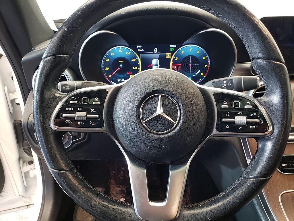 used 2020 Mercedes-Benz C-Class car, priced at $19,500