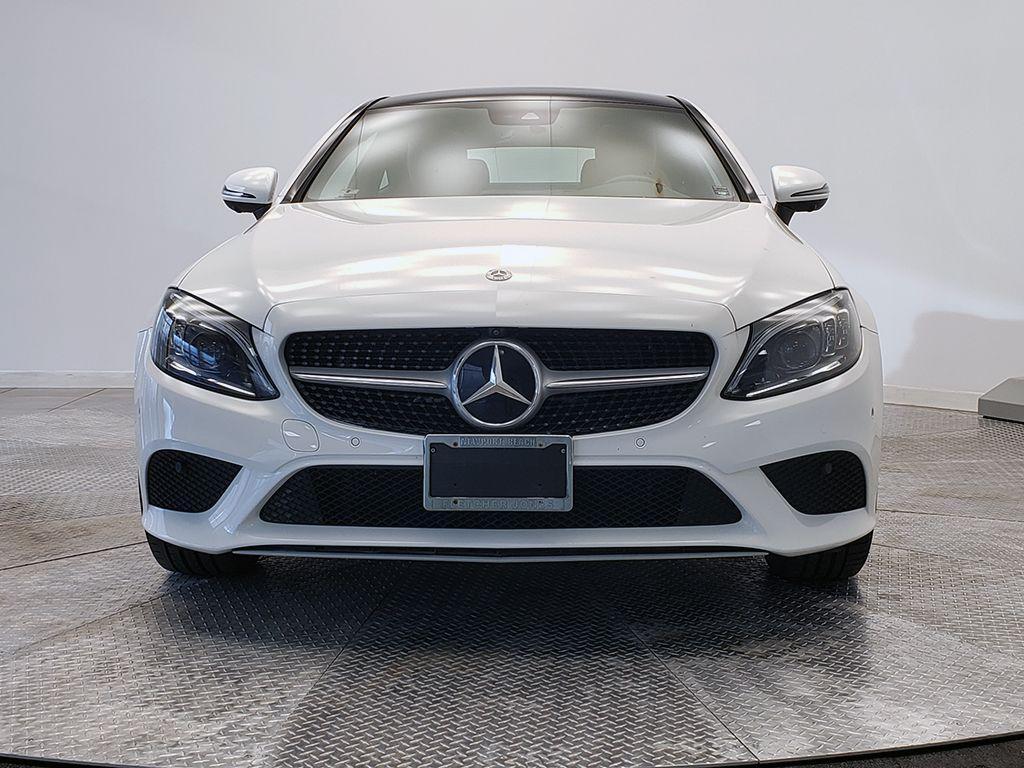 used 2020 Mercedes-Benz C-Class car, priced at $19,500